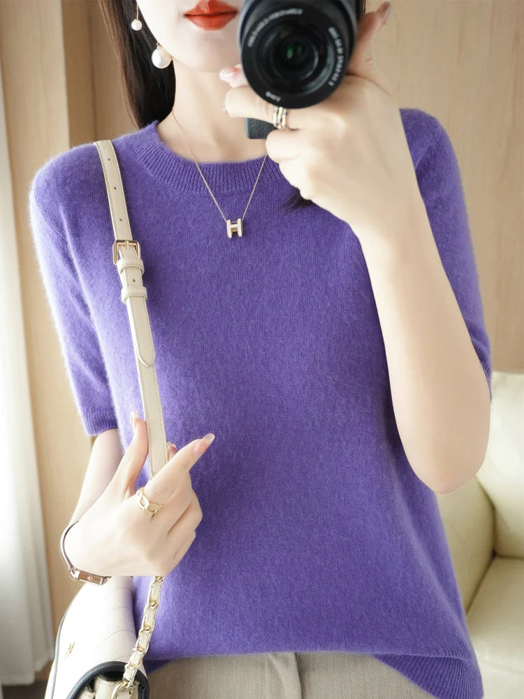 Women Merino Wool Sweater