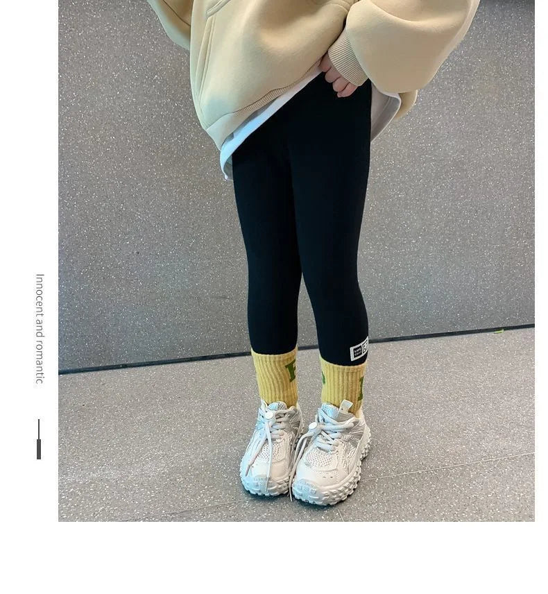 1pcs Autumn Winter Girls Leggings