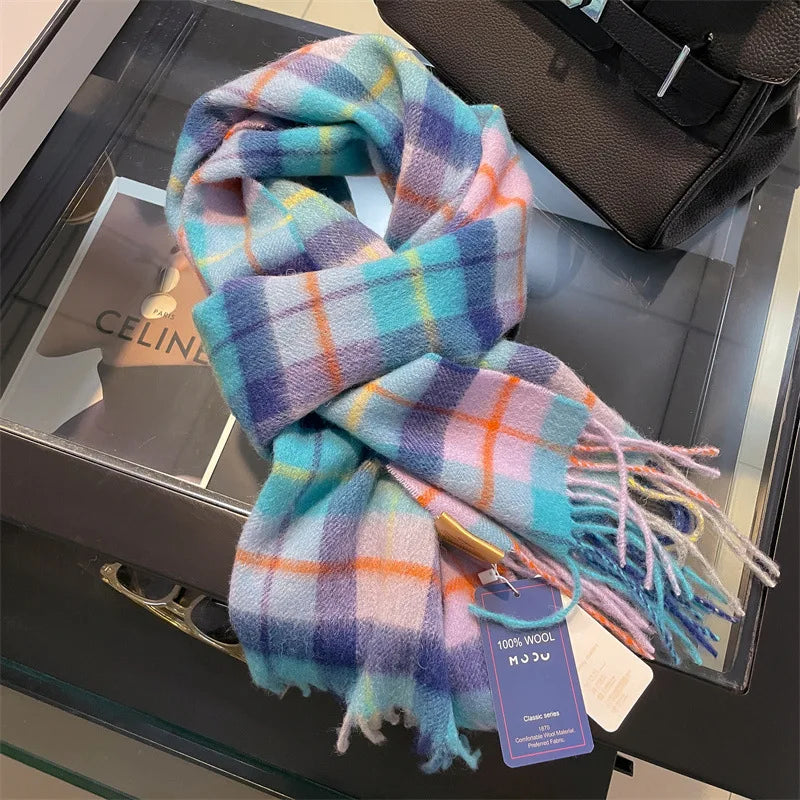 100% Pure Wool Scarf
