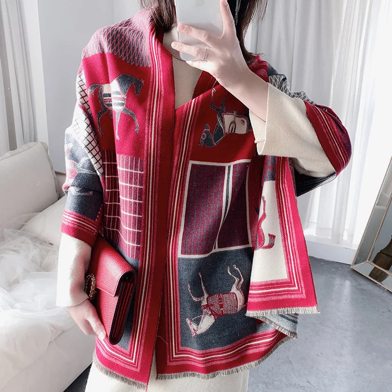 Winter Cashmere Scarf