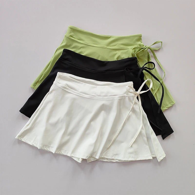 Sports Yoga Skirt Badminton Tennis Skirt