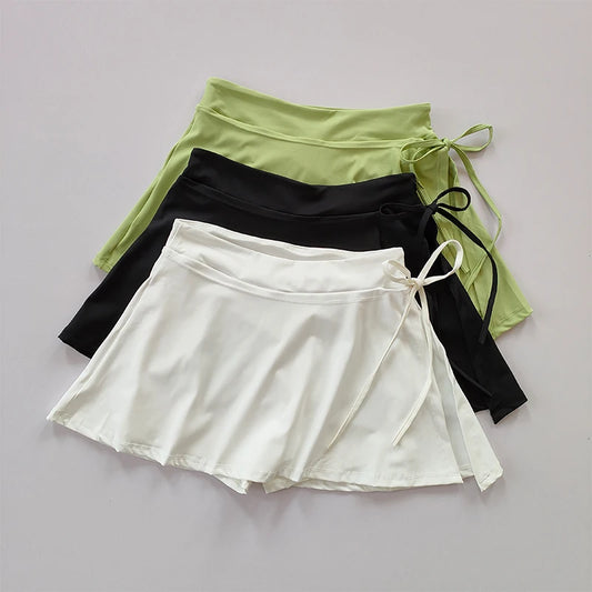 Sports Yoga Skirt Badminton Tennis Skirt