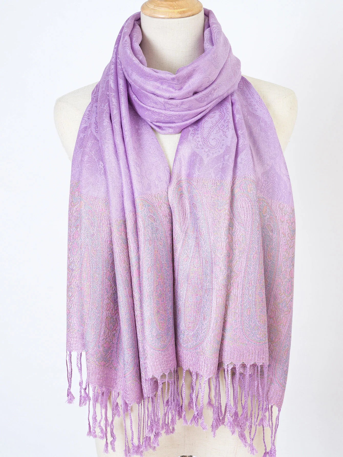 Silk Scarf Luxury Satin