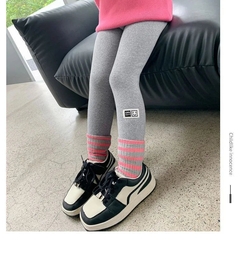 1pcs Autumn Winter Girls Leggings