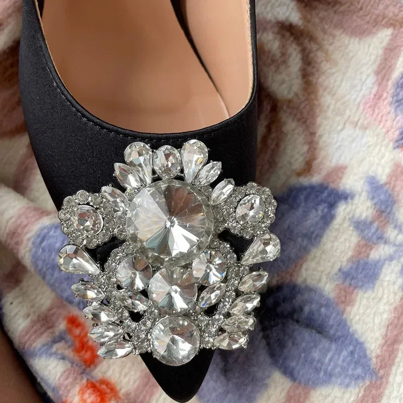 Crystal Drag Queen Pumps