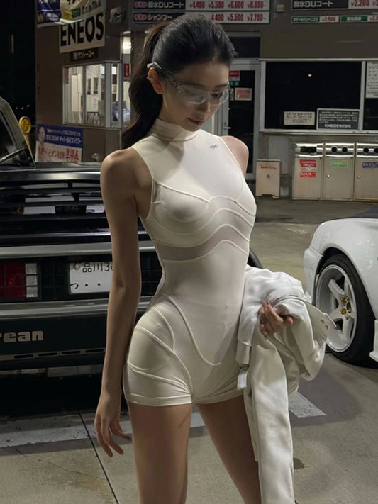 Women's Elegant and Sexy Sports Stretch Jumpsuit