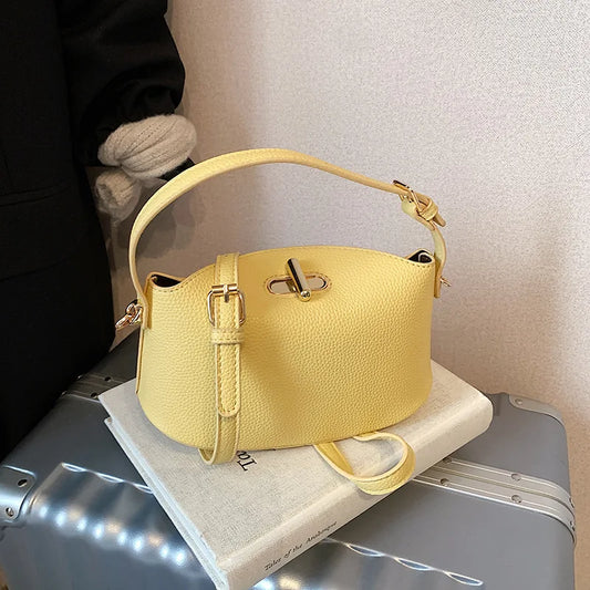Niche Brand Women's Fashion Handbag Soft Versatile