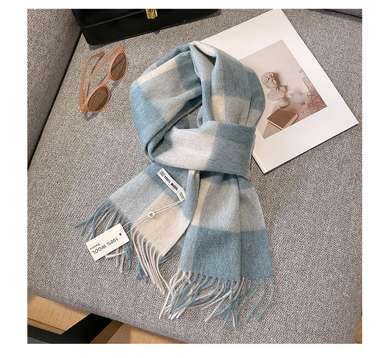 100% Pure Wool Scarf