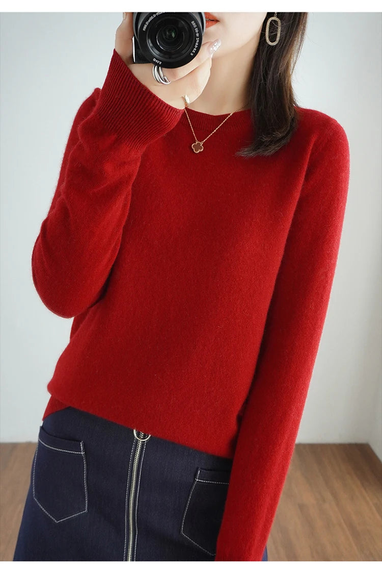 Autumn And Winter Cashmere Sweater