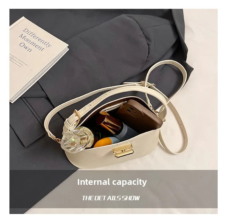 Niche Brand Women's Fashion Handbag Soft Versatile
