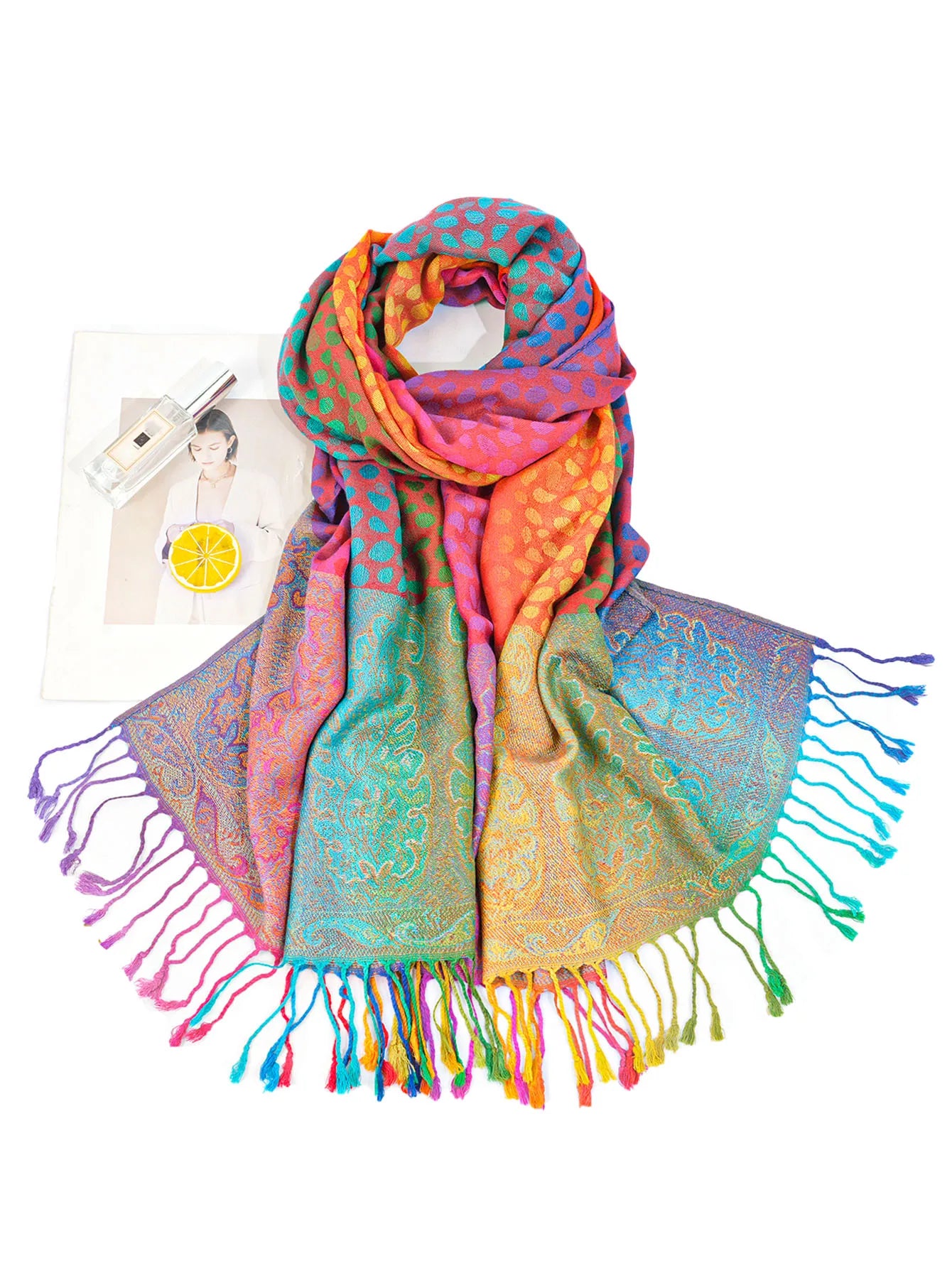 Silk Scarf Luxury Satin
