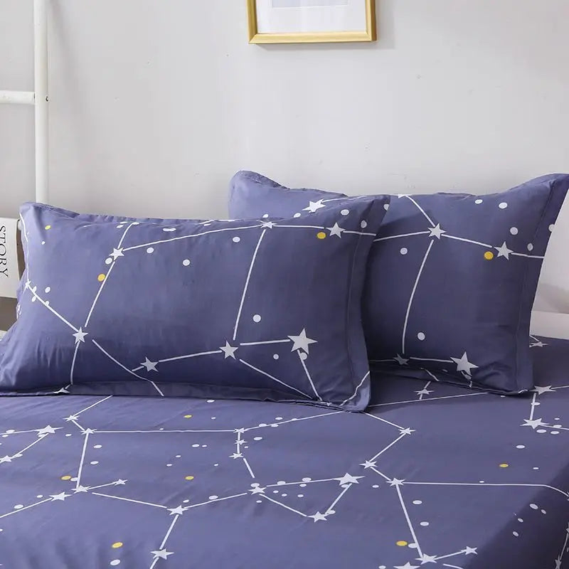 Pillowcase Adult Pair of Simple Thickened Student Dormitory Sprinkle Shop Apartment All Year Round Pillow Cover 2 2xpillowcases
