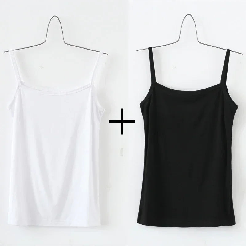 Sexy Camisoles Women Crop Tops Sleeveless Shirt Bralette