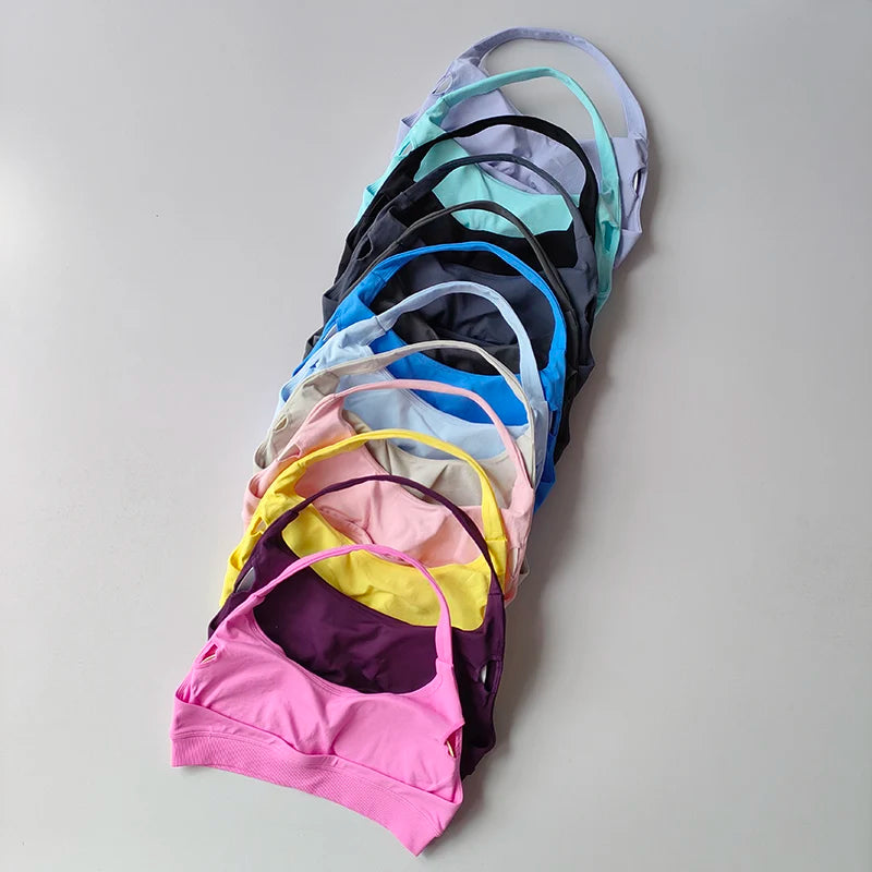 Sports Bra Women Shockproof