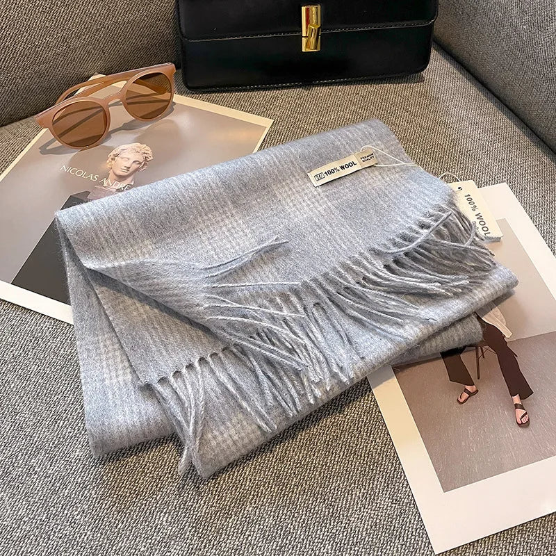 100% Pure Wool Scarf