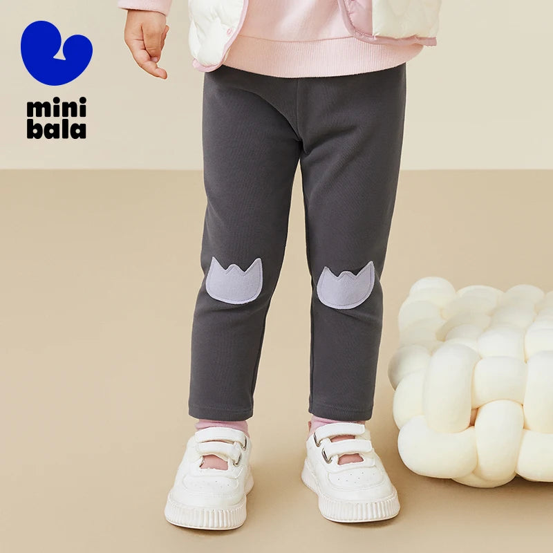 Fit Trousers Elastic Leggings