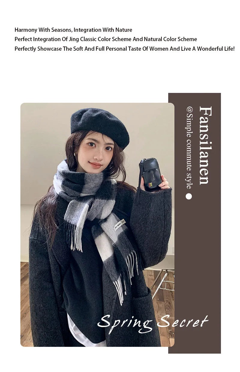 100% Pure Wool Scarf