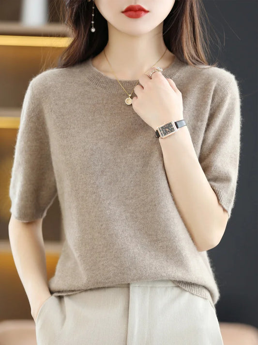 Women Merino Wool Sweater