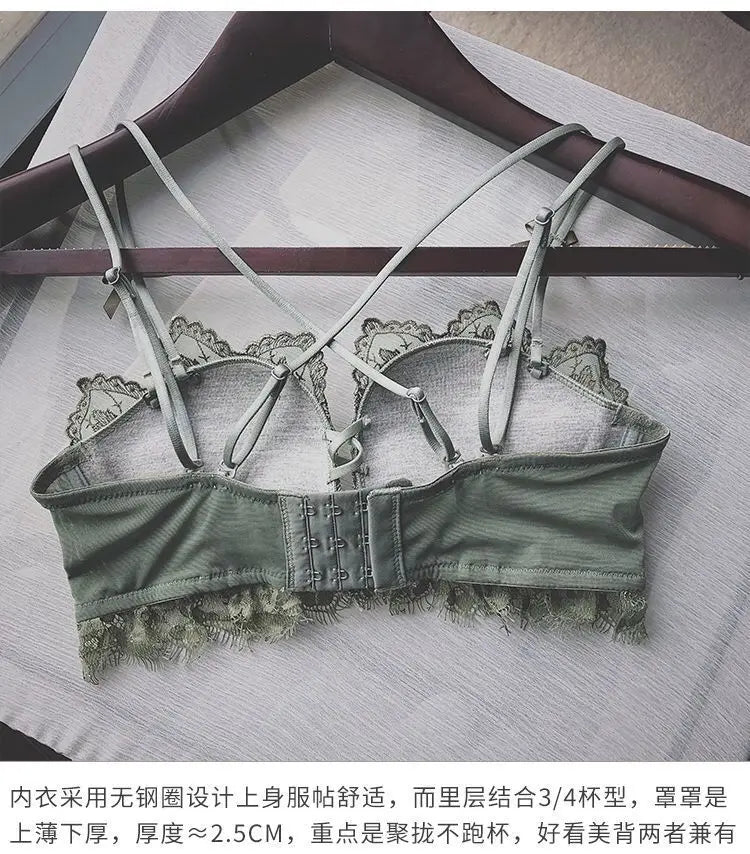 No Steel Ring Bra