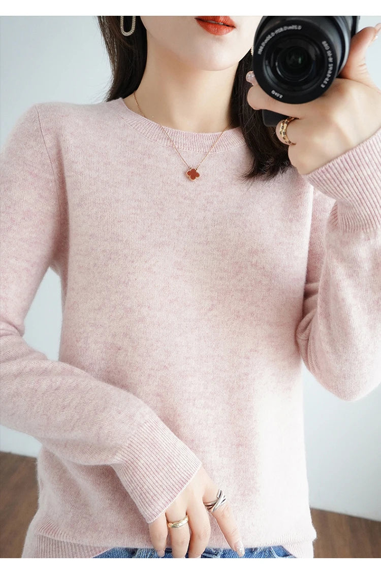 Autumn And Winter Cashmere Sweater