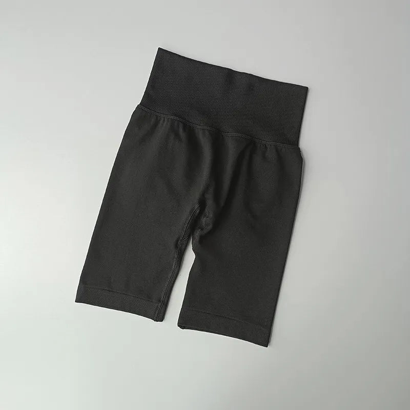 Women Yoga Shorts High Waist Sport Shorts
