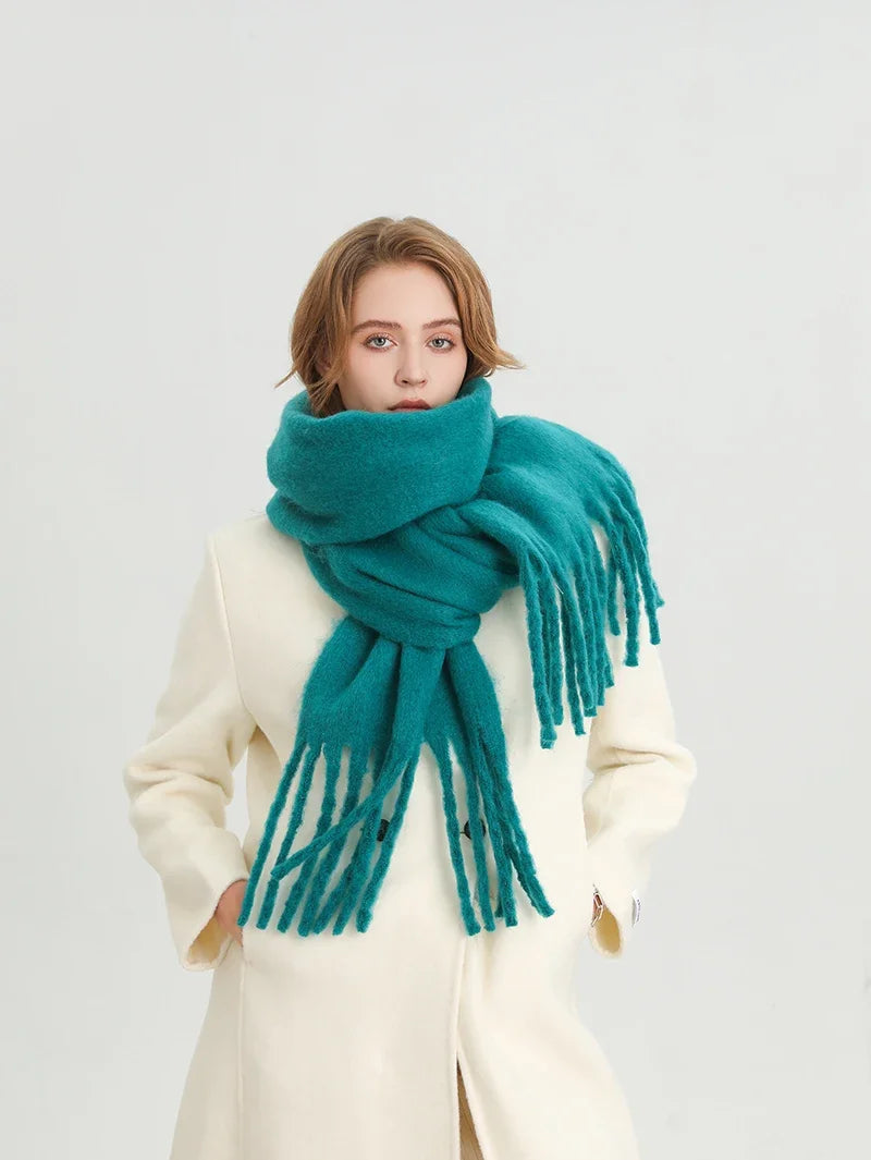 Winter Scarf for Women Cashmere
