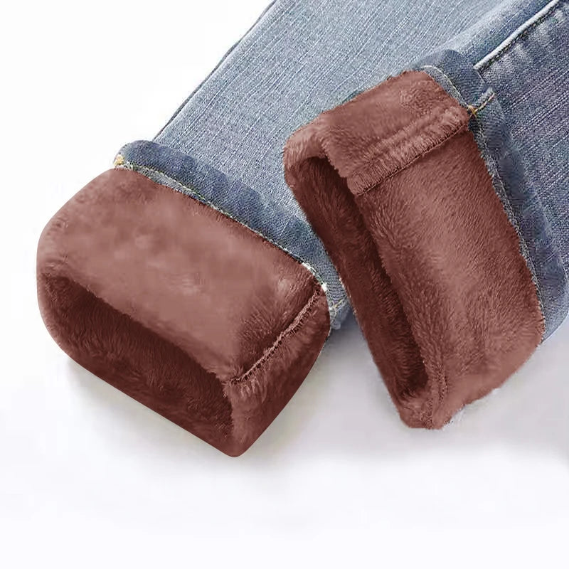 Winter Warm Jeans