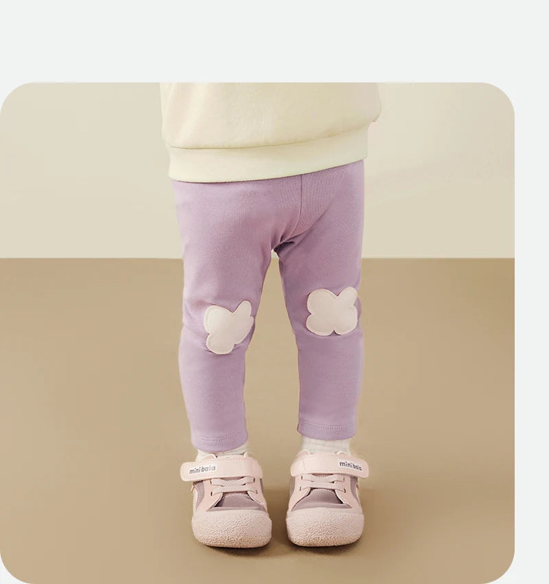 Fit Trousers Elastic Leggings