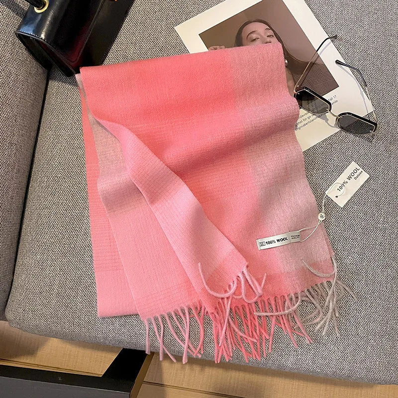 100% Pure Wool Scarf