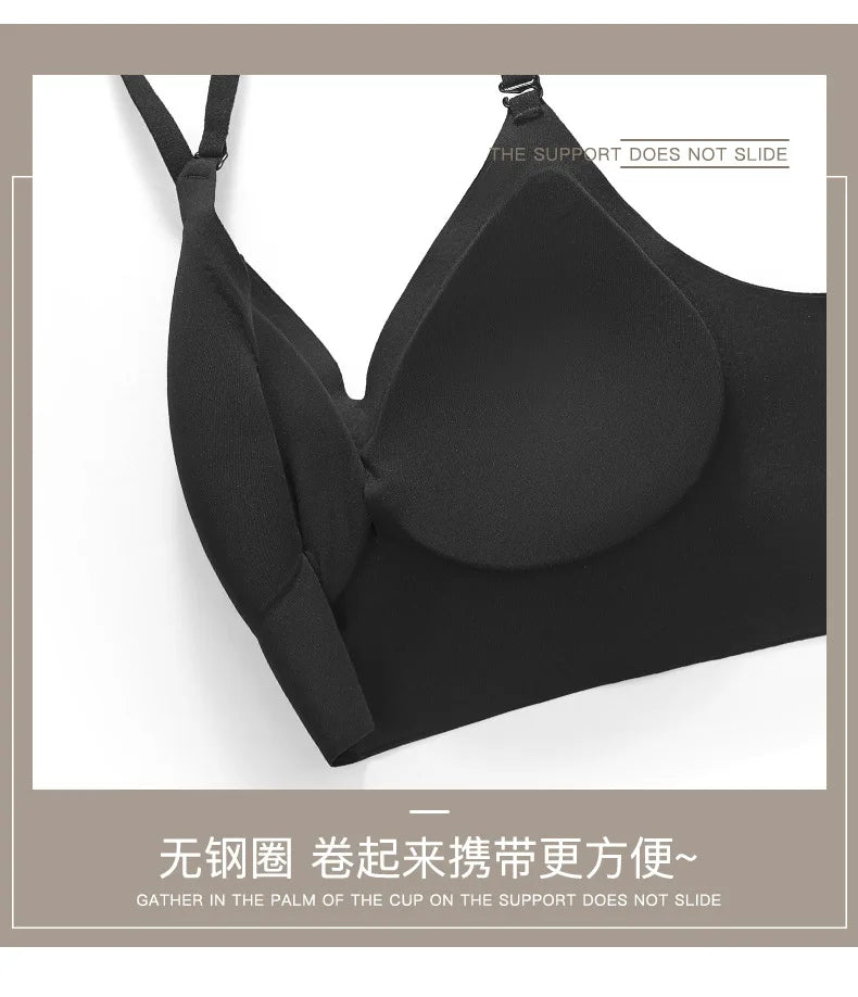 Sexy Large Backless Bra for Women