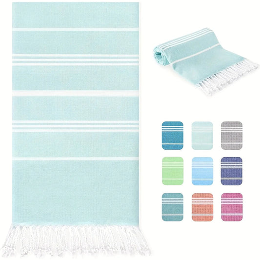 100X180cm Turkish Beach Towel Oversized Sand Free