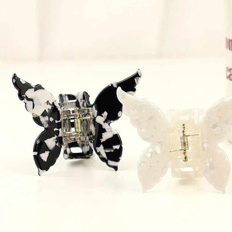 Retro Butterfly Hair Clips Back Of The Head Hair Claws