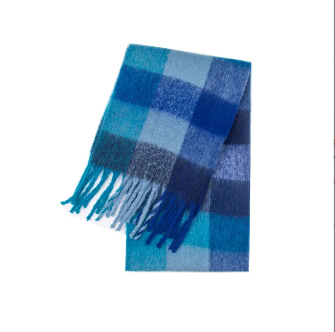 Thick Warm Scarf Women Cashmere