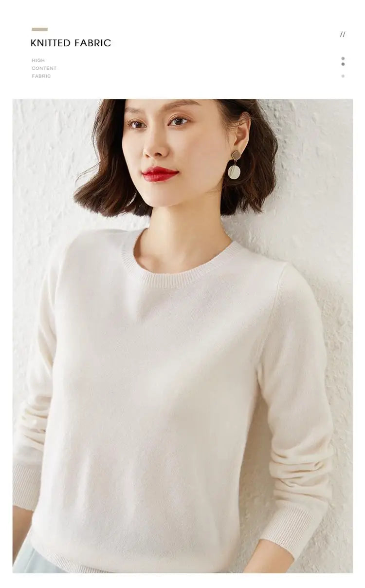 Autumn And Winter Cashmere Sweater