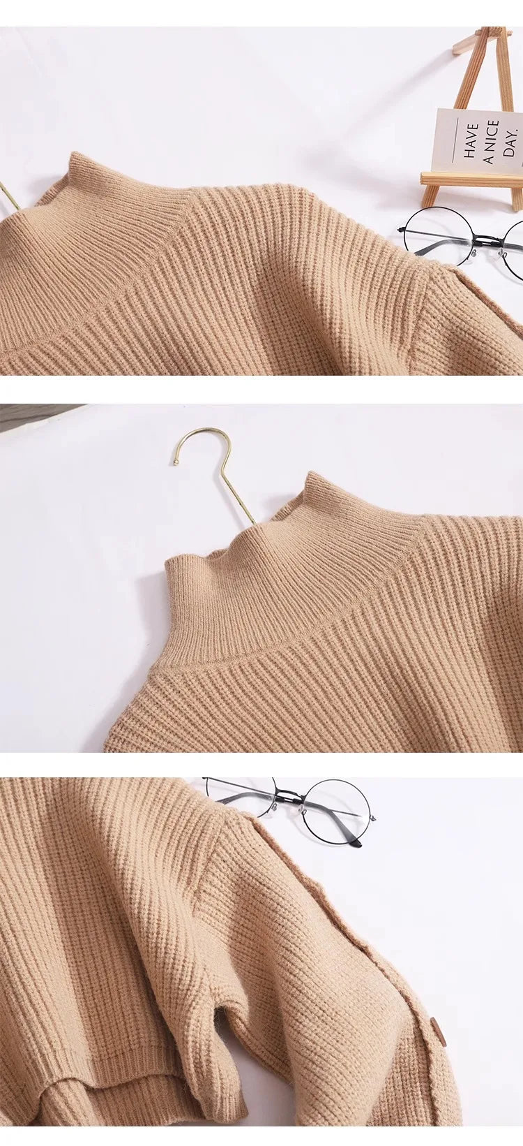 Cropped Sweater Top
