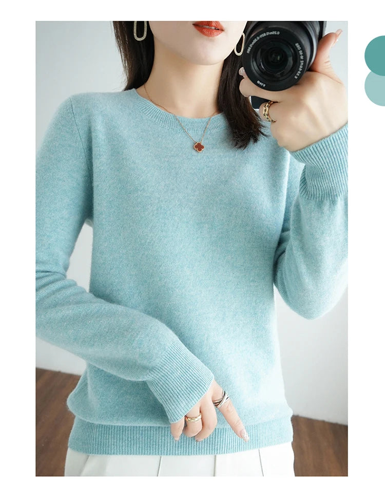 Autumn And Winter Cashmere Sweater