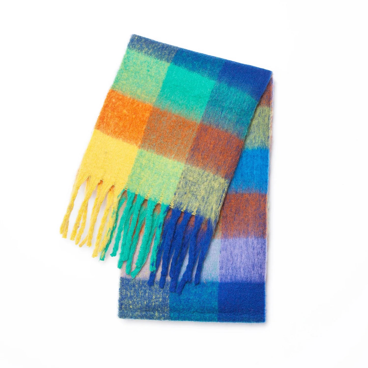 Thick Warm Scarf Women Cashmere