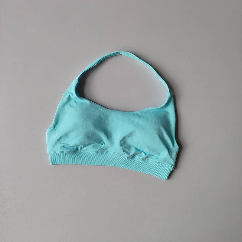 Sports Bra Women Shockproof