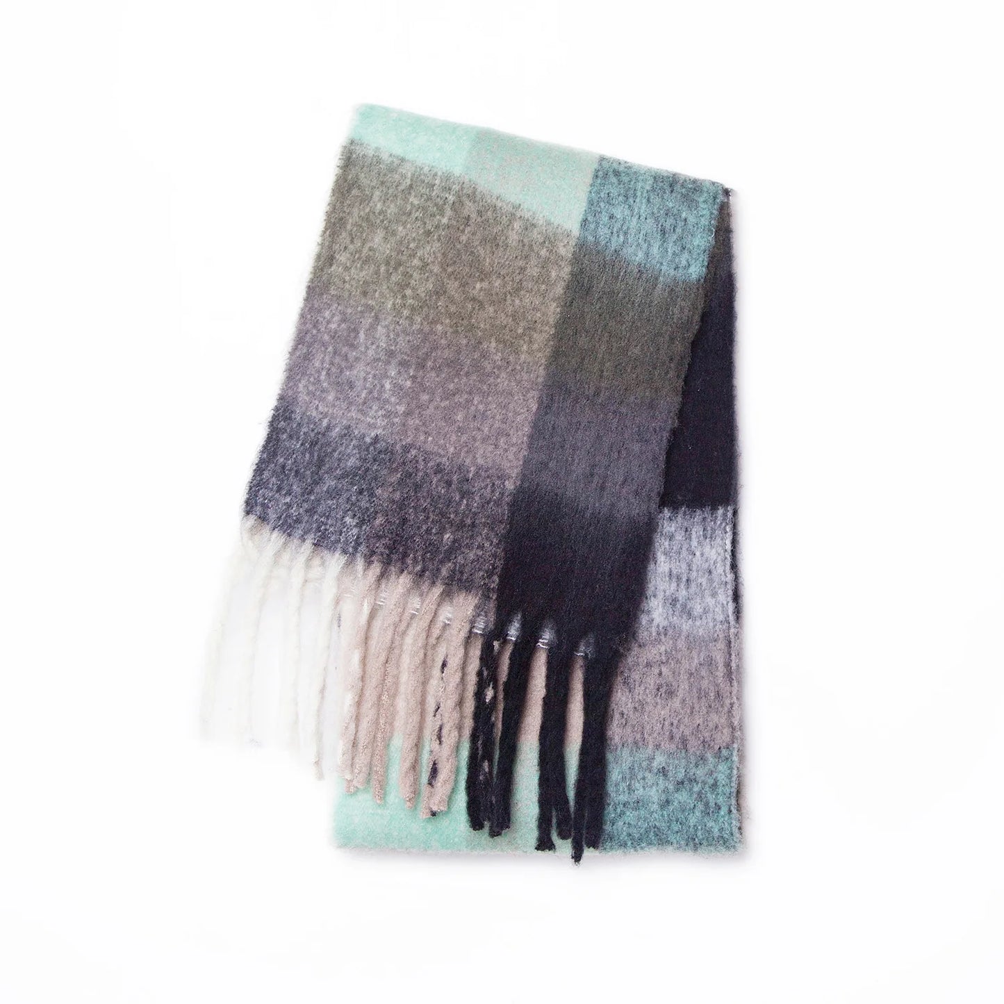Thick Warm Scarf Women Cashmere