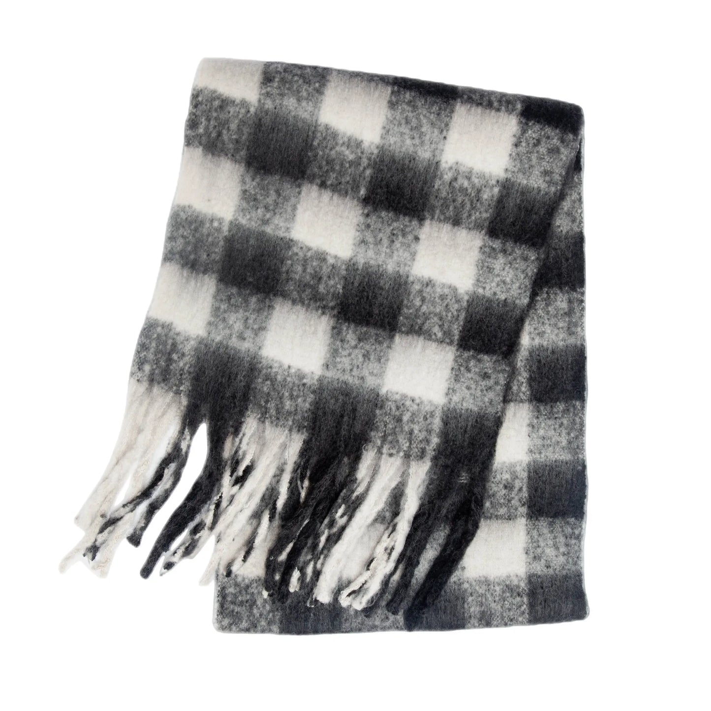 Thick Warm Scarf Women Cashmere