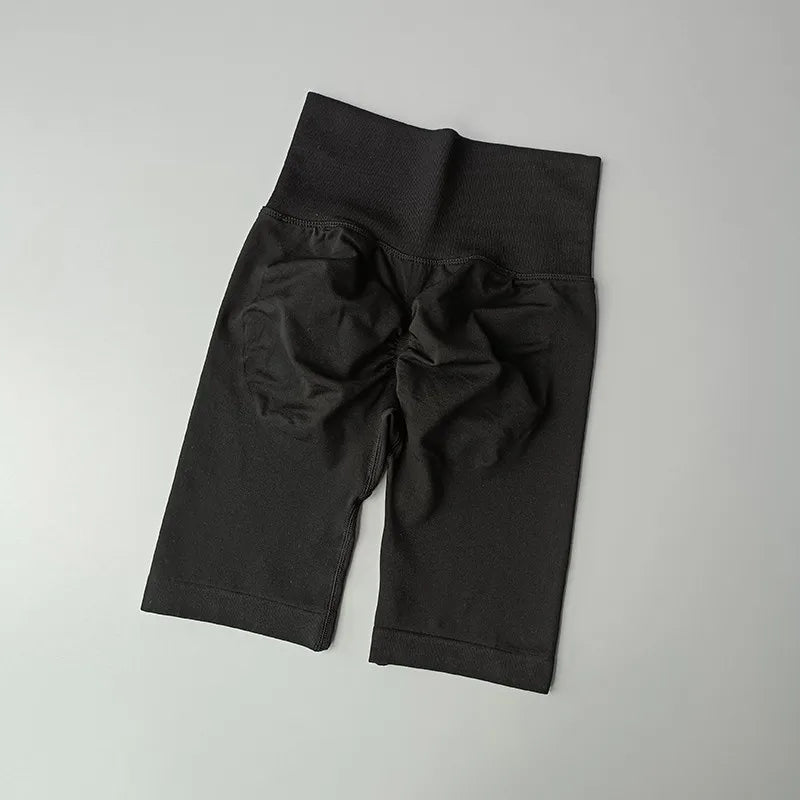 Women Yoga Shorts High Waist Sport Shorts