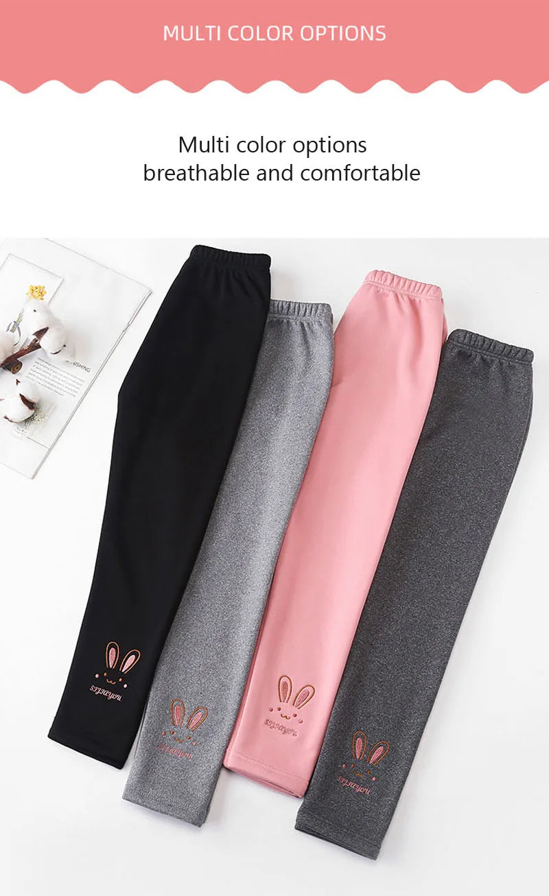 Girls Leggings Autumn Winter Thick Warm