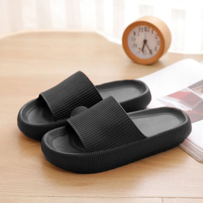 Women Thick Platform Cloud Slippers