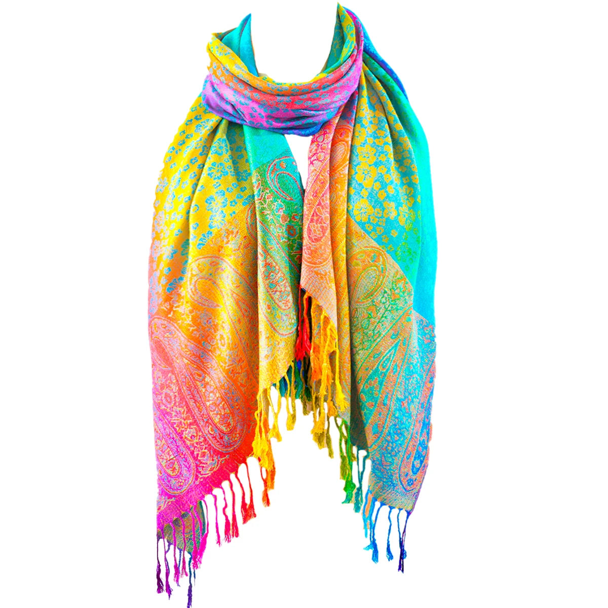 Silk Scarf Luxury Satin