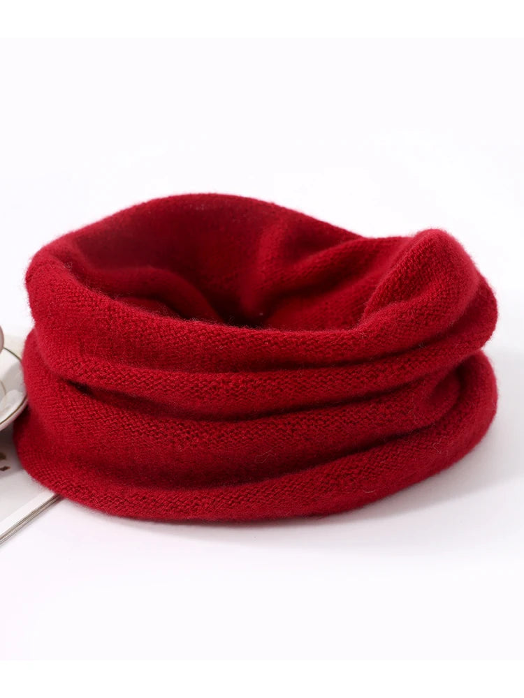 100% Merio Wool Neck Warmer