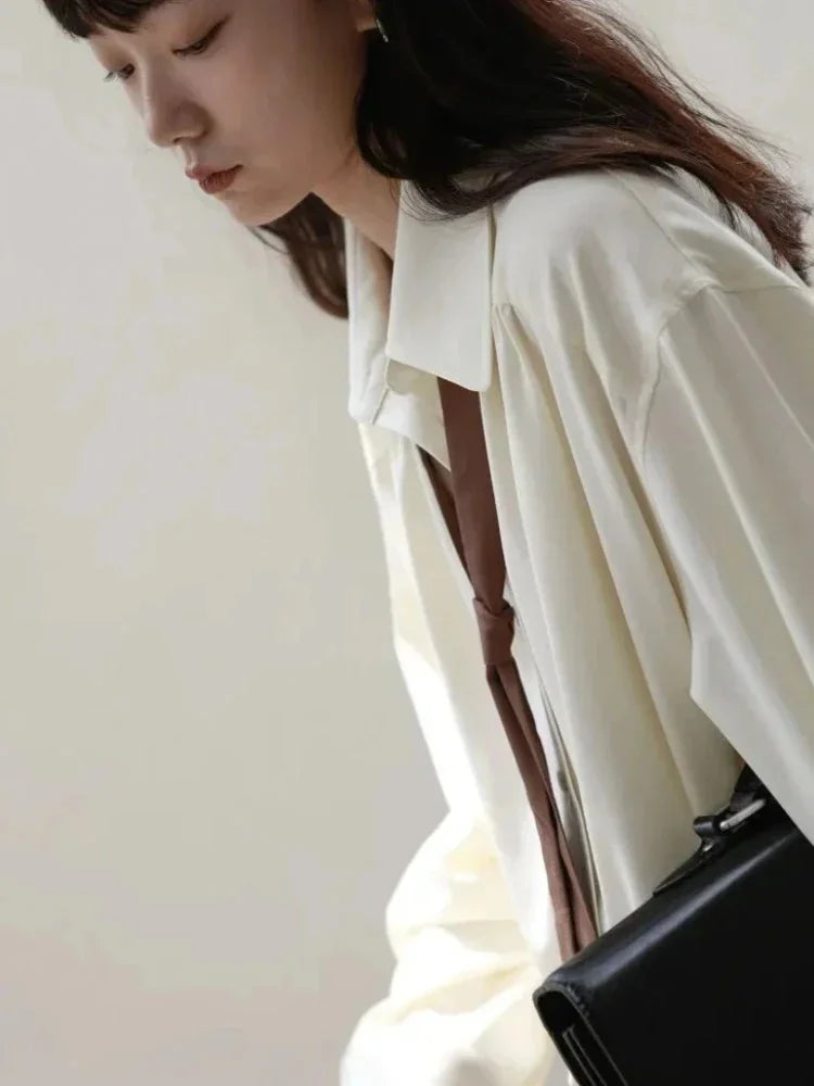Spring Minimalist Long Sleeve