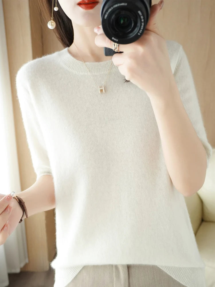 Women Merino Wool Sweater