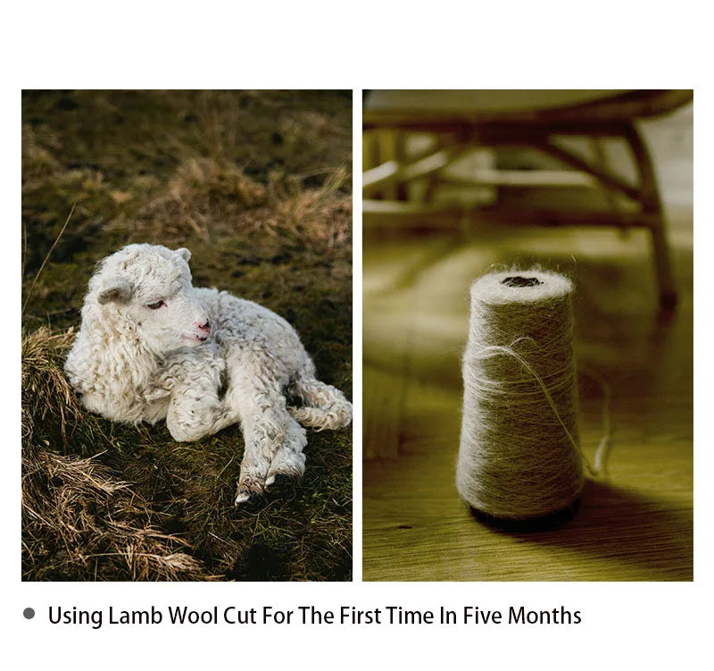 100% Pure Wool Scarf