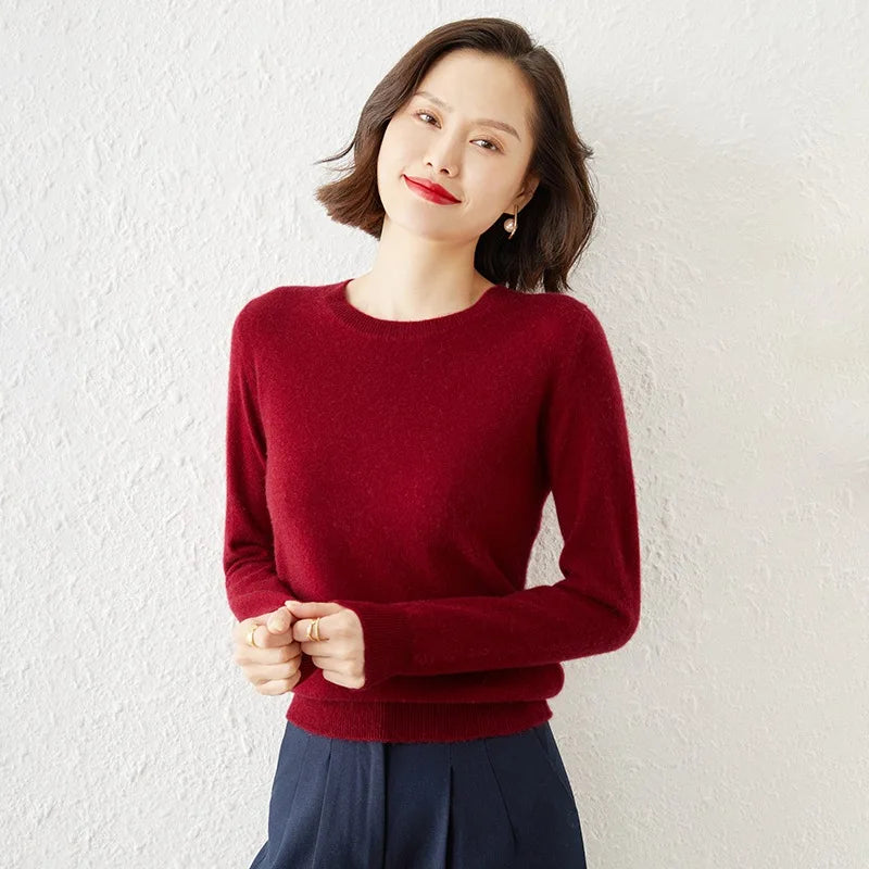 Autumn And Winter Cashmere Sweater
