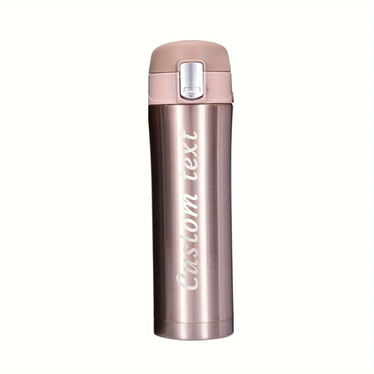 Personalized Laser Engraved Name Insulated Bottle with Lock